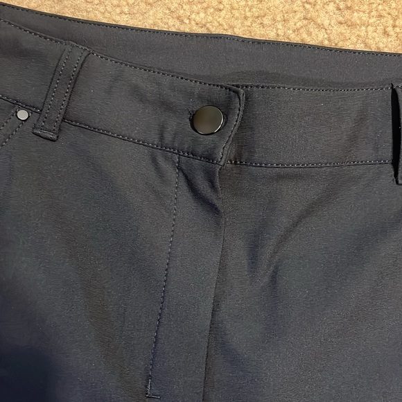 Lululemon City Sleek 5 Pocket 7/8 Pant Black / Size 14 - Picture 5 of 11